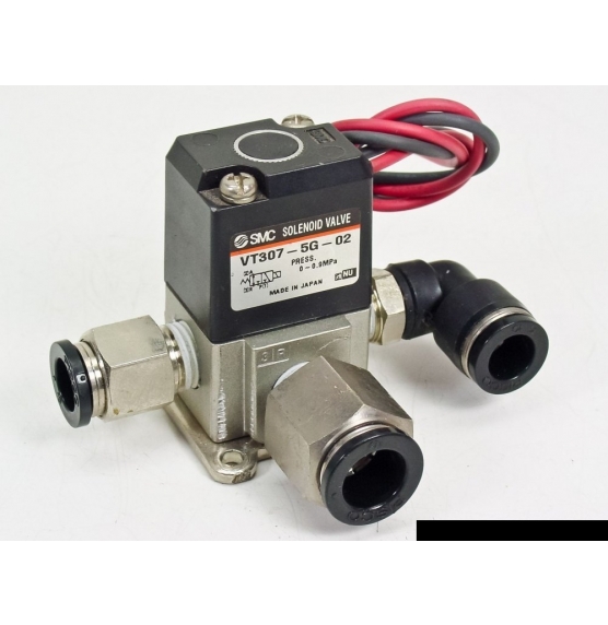 Van solenoid SMC van hai chiều cao tần