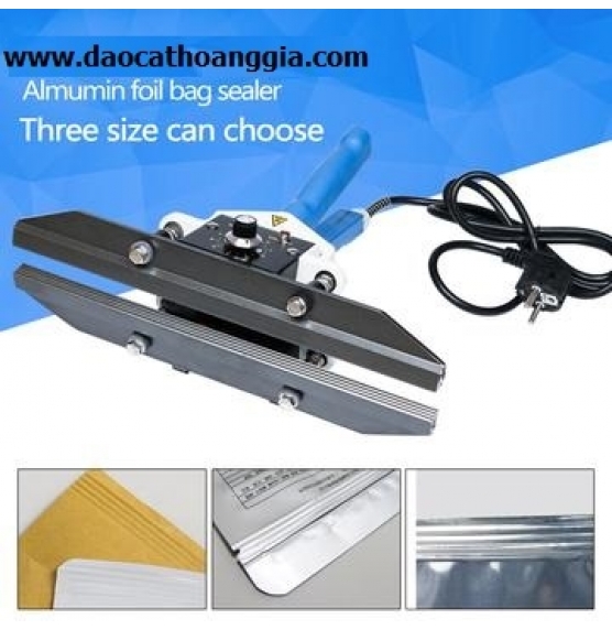 HOT Vận Chuyển của DHL 1 cái FKR200 xung nhiệt niêm phong máy để Almumin foil bag sealer tiện dụng t