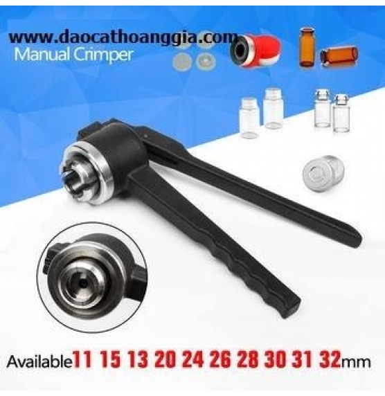 Máy đóng nắp 15mm thép không gỉ