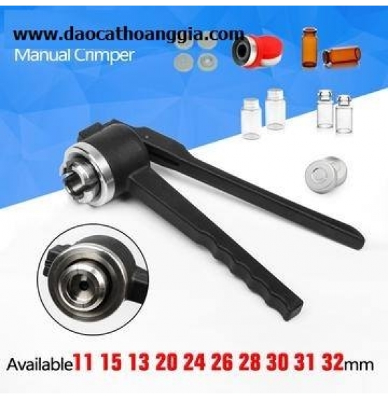 Máy đóng nắp 13mm thép không gỉ