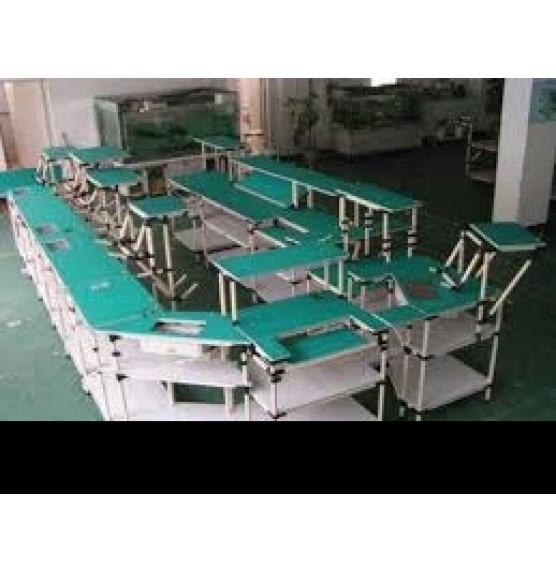 Bàn thao tác chứa hàng trọng tải lớn 