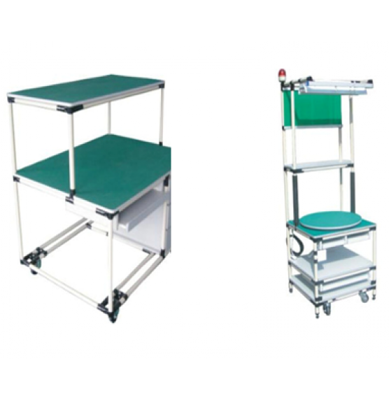 Bàn thao tác chứa hàng trọng tải nhỏ
